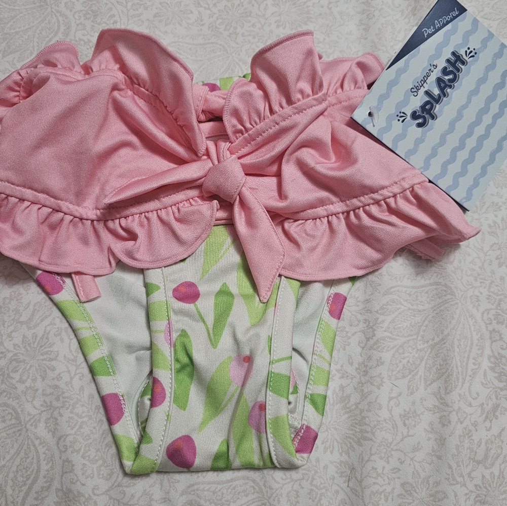 Splash Dog Two Piece Bathing Suit - Picture 9 of 9